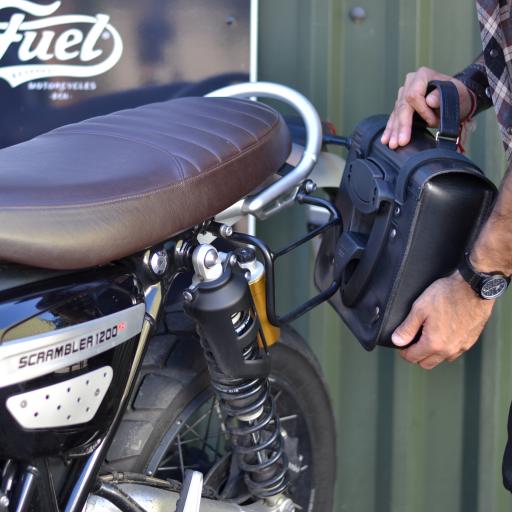 klickfix motorcycle panniers